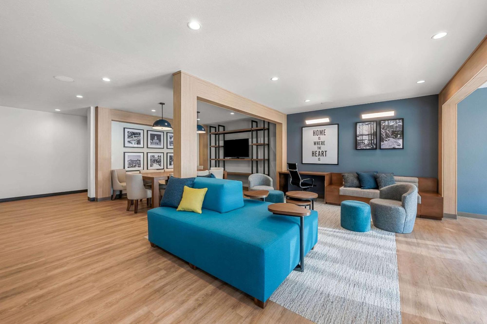 Everhome Suites Fayetteville Near Fort Bragg エクステリア 写真
