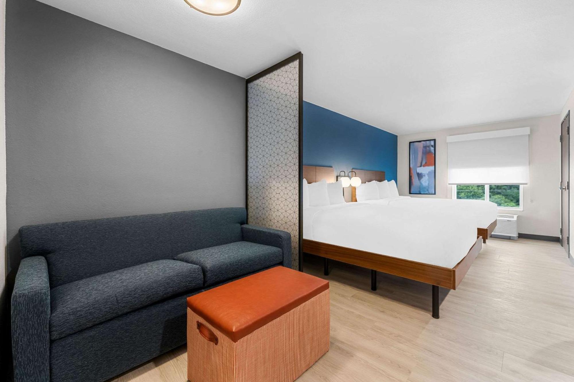 Everhome Suites Fayetteville Near Fort Bragg エクステリア 写真